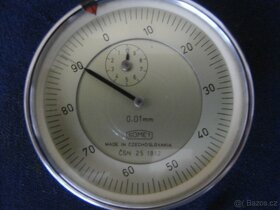 Mikrometr,úhloměr a hodinky - 7
