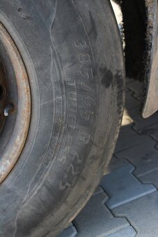 Umikov NPK 39, NÁPRAVY SAF, 2X ZVEDACÍ NÁPRAVA - 7