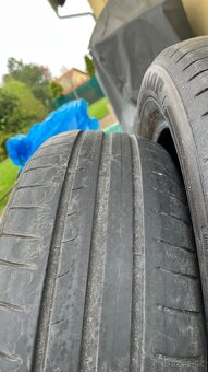 4ks let pneu Dunlop R15 195/65 4,4,5,5 mm - 7