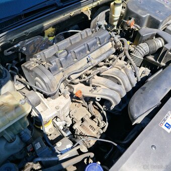 Peugeot 407 1.8i 92kw, hlučnější motor - 7