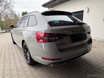 Superb 3 2TDI DSG 147kw Sportline Virtual Matrix M.rok2022 - 7