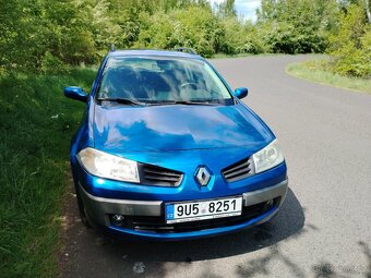 Renault Megane II, kombi 1.6-16V, benzín - 7