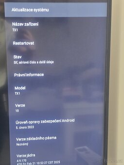 Tanix TX1 Mini má 2 GB RAM a 16GB android 10.0 - 7