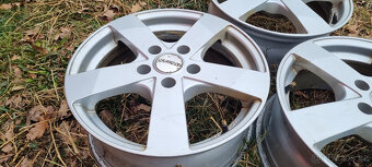 Alu kola Dezent TD 5x112 6,5x16 ET40 střed 57mm 3ks - 7