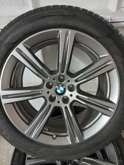 BMW X5 X6 sada 20 Styling 736, zimní pneu 275/45 R20 Bridgs - 7