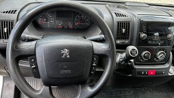 Peugeot Boxer 2.2 valník 7 míst rok 2016 130 000km CZ DPH - 7