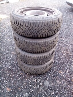 Sada kol 5x120, IS 31 včet. zim. pneu 205/60 R 16 - 7