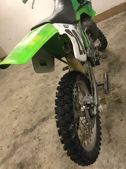 Kawasaki kx 125 - 7