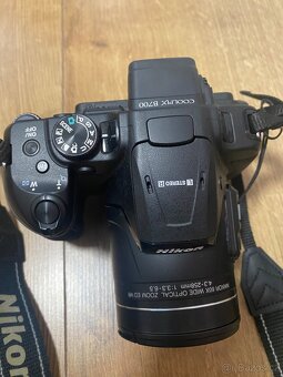 Nikon Coolpix B700 + stativ Genesis - 7