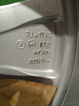 Alu 17" 5x112 7J et45 Skoda - 7