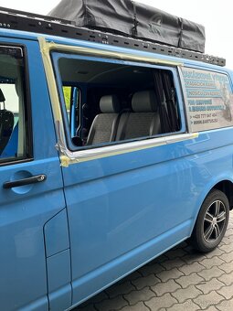 boční sklo vw transporter T5 T6 - 7