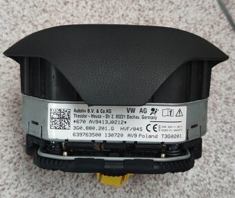 VW Passat B8 facelift airbag volantu 3G0 VW Passat B8 lift - 7