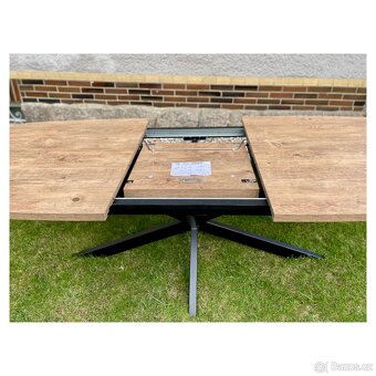 Rozkládací jídelní stůl - Rotti 190 cm - 7