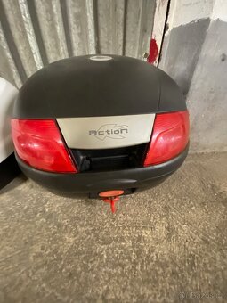 Kufr na skutr nebo motorku - 7
