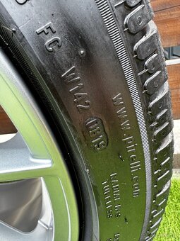 Alu kola 5x112 r19 s pneu (Audiss) - 7