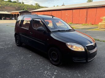 REZERVACE Roomster 2009 1.4 MPi 63 kw - 7