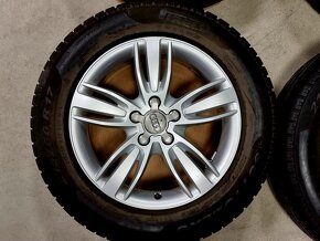 zimní originál alu AUDI Q3 17" 5x112 ET33 s pneu 215/60 R17 - 7