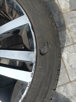 Volkswagen Golf Passat Sportsvan 5x112 ALU 17" - 7