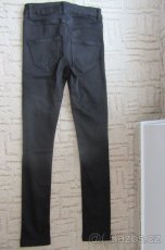 Calzedonia S riflové kalhoty černé - 7