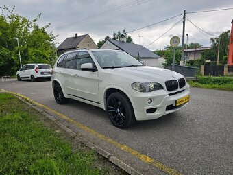 BMW X5 3.5D 210KW, 4X4, TAŽNÉ 3.5T, ŠÍBR - 7