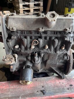 Fiat 128 motor, převodovka - 7