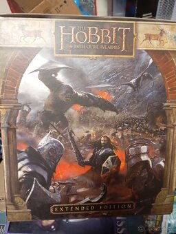 Hobbit soška a blueray - 7