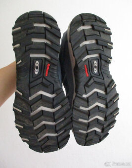 Dámské nízké trekové boty goretex Salomon 39 40 - 7