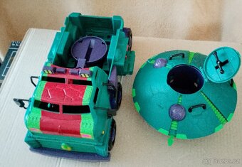 Želvy ninja, tank s laboratoří - 7