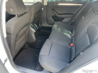 Škoda Superb combi 2.0 TDi 110 kW DSG 1.MAJITEL r.v. 11/2016 - 7