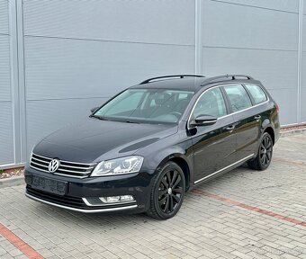 VW Passat B7 2.0TDI 103kw Manuál,Bi-Xen,Navi,Senzory,Alu R17 - 7