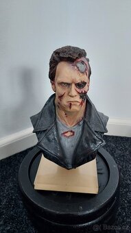 Schwarzenegger Terminátor busta - 7
