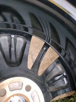 4ks alu disky orig. Volvo 5x108 R20 pneu 255/45 r20 - 7