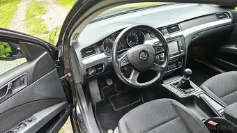 Škoda Superb II 2014 1.6TDI,NAVI,AUT.KLIMA, TZ - 7