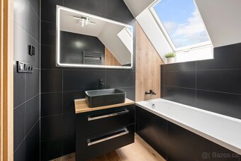 LUXUSNÍ byt Čebín 3kk 158m2 ( vč. zahrada, kuchyň, parking) - 7