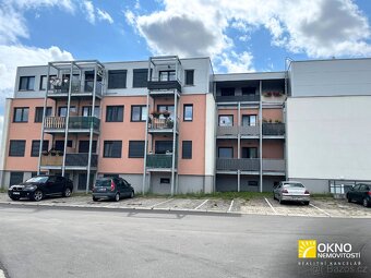 Moderní nový byt 1+kk s balkonem a parkovacím stáním - 7