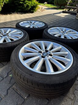 Originální letní sada ALU kol 4x100 ET48 7Jx17 na MINI R56 - 7