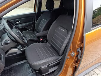 Dacia Duster,1.6SCe,2018,1.maj,ČR,serv.k,záruka,tažné,CEBIA - 7