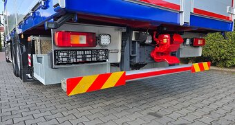 VOLVO FM500 6x2 - valník s hydraulickou rukou - 7