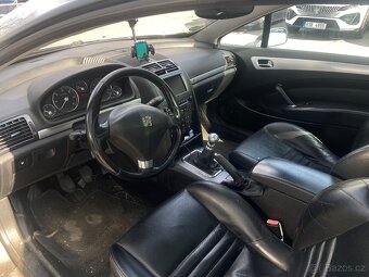 Peugeot 407 Coupe 2.0 HDI RHR - 7
