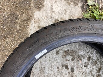 2x 225/40R18 DUNLOP WINTERSPORT 5, ZIMNÍ, 97% VZORKU - 7