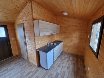 Dům - mobilní NOVÁ dřevostavba 1kk - 7