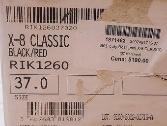 Nové Rossignal X8 Classic vel. 37 - 7