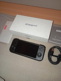 konzole retroid pocket 4 4gb rám 128gb 8x2.5ghz míní HDMI - 7