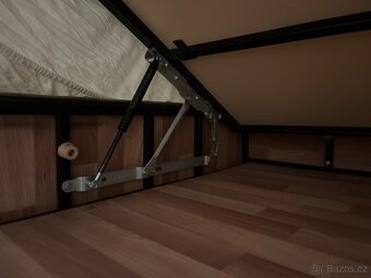 Dětská postel 120 x 200 - výška čela 128cm - 7