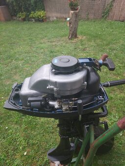 Lodni motor yamaha 5ps - 7