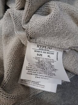 Volná mikina Replay vel. univerzální nová - 7