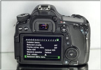 Canon EOS 70D 20,2 Mpix APS-C CMOSFull HDVWi-fi TOP👍28 - 7