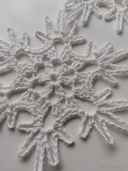 Ozdoby vločky - 7