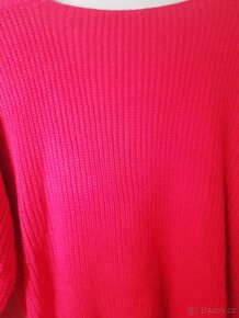 Svetrové nové hutné šaty, soudkový střih Shein, XL - 7