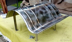 Stříška na komín Napoleon gril, Nerez, - 7